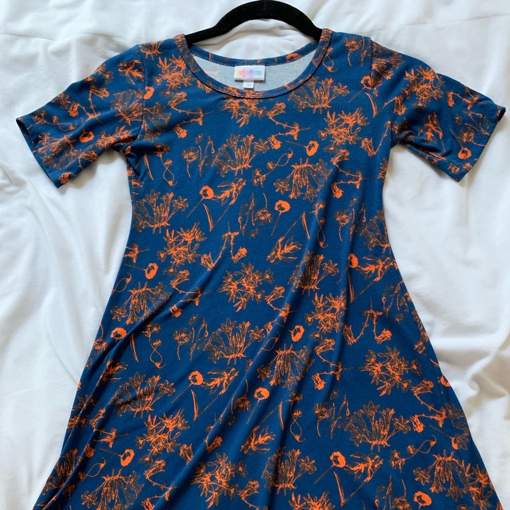 LulaRoe midi dress